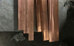 Copper Zirconium Flat Bar