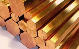 Copper Zirconium Hex Bar Copper Zirconium Hex Bar