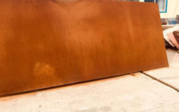 Corten 20mm Thick Steel Plate