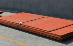 Corten A B Grade Steel Plate