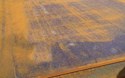Corten A Corten B 3mm Corten A Steel Plate