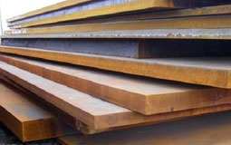 Corten A Hot Rolled Steel Plate