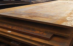 Corten-a Steel Plate