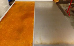 Corten Weather Resistant Steel Diamond Plate