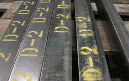 D2 Forged ESR 810mm 1000mm Size Tool Steel Round Bar