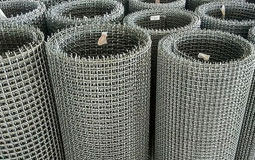 Decorative Crimped Stainless Steel Wire Mesh