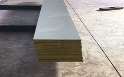 Din 1.2316 Hot Forged Milled Bright Plastic Mould Steel Flat Bar