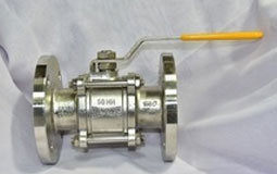 DN50-800 2inch-32inch 2 piece flanged float ball stainless steel valve