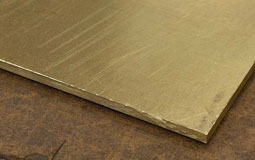 Double Coated Bronze Aluminum Mirror Sheet