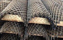 Expanded Diamond Wire Mesh