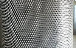 Expanded Metal Mesh Aluminum Welded Wire