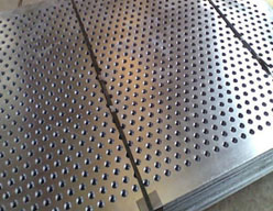 Galvanised Perforated Sheet