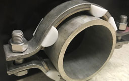 Heavy Duty Exhaust Clamp Stainless Steel Pipe Clamp