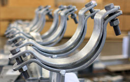 Heavy Duty Hose Clamps, Ss304 Stainless Steel Pipe Clamp
