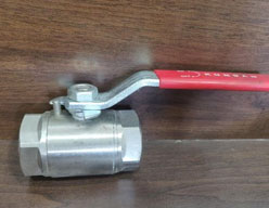 High Pressure Stainless Steel Ball Valve High Pressure Stainless Steel Ball Valve