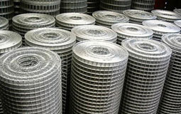 Low Carbon Steel/Mild Steel Crimped Wire Mesh