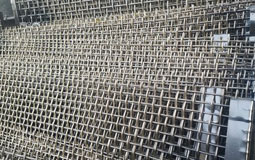 Mild Steel Corrugated Wire Mesh