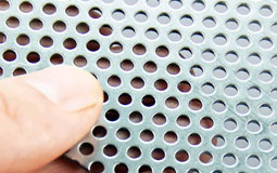 Mild Steel Metal Perforated Mesh Sheet With Small Holes