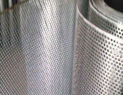 Mild Steel Perforated Sheet