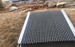 mild steel weld wire mesh/1x1