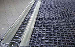 Mild Steel Woven Wire Mesh