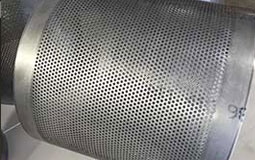 Perforated Aluminum Plate