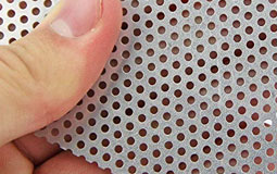 Perforated Aluminum Sheet For Cladding