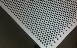 Perforated Aluminum Sheet Metal