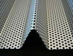 Perforated Galvanized Steel Sheet