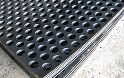 perforated stainless steel sheet product with holes 201 304 316