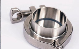 Rf Sanitary Stainless Steel Tri Clover Ferrule