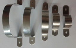 Sanitary Stainless Steel 201/304/316 Light Duty Pipe Clamp