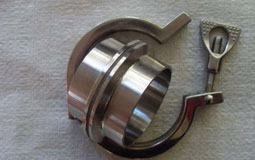 Sanitary Stainless Steel 3a Tube Expand Clamp Ferrule