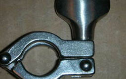 sanitary stainless steel TC pipe clamp