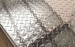 Sheet 6351 T6 Diamond Aluminum