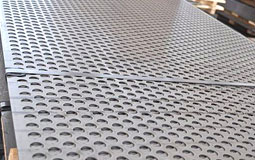 Slotted Aluminum Metal Sheet