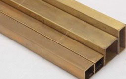 Square Aluminum Bronze Tube 100x100