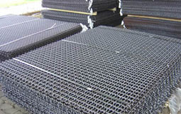 Ss Crimped Wire Mesh