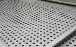 SS Plate 304 2b no 1 stock mirror Stainless Steel Perforated Sheet