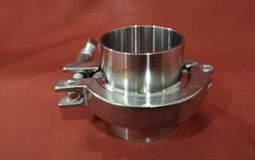 SS304 Sanitary Stainless Steel Clamps High Pressure TC 13MHP