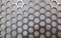 Stainless steel 304 316 micron round hole perforated metal sheet