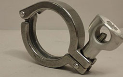 Stainless Steel 304/ 316L Sanitary Clamp