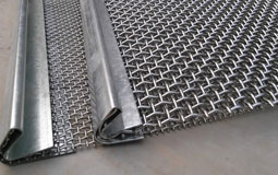 Stainless Steel 304 Crimped Wire Mesh Screen Netting