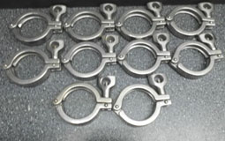 Stainless Steel 304 DN50 TC Clamp