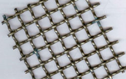 Stainless Steel Crimped Woven Wire Mesh