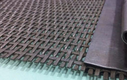 Stainless Steel Locked Crimped Wire Mesh