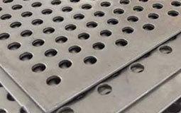 Stainless Steel Perforated Metal Mesh Sheet