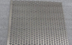 stainless steel perforated metal sheet