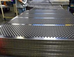 Stainless Steel Round Hole Mesh Stainless Steel Round Hole Mesh