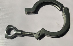Stainless Steel Sanitary Heavy Duty Tc High Pressure Tube Ferrule Tri Pipe Clamp